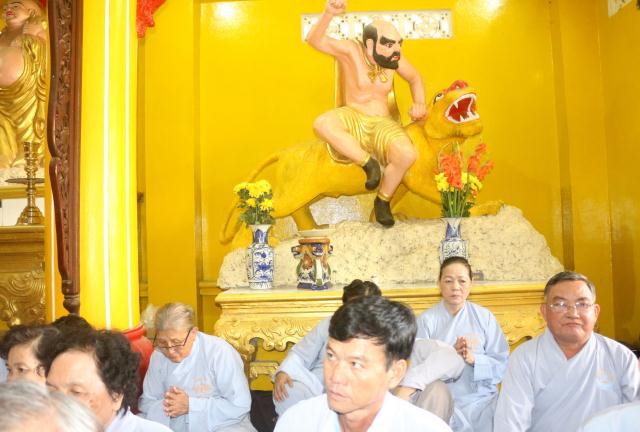 Chùm ảnh: Lễ Chung Thất Trai Tuần Thân Mẫu Của ĐĐ.Thích Tắc An.