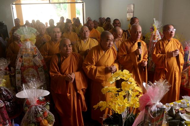 Lễ Đại tường Cố Ni trưởng Thích Nữ Tập Liên