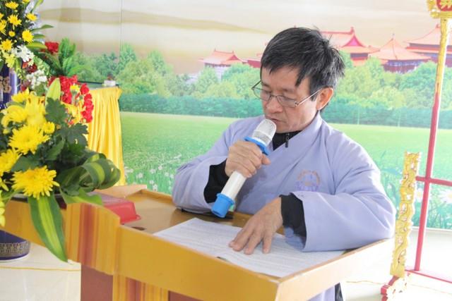 Thái Bình: Chùa Văn Môn tổng kết đạo tràng, tặng quà Phật tử