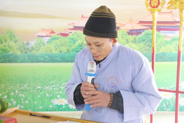 Thái Bình: Chùa Văn Môn tổng kết đạo tràng, tặng quà Phật tử