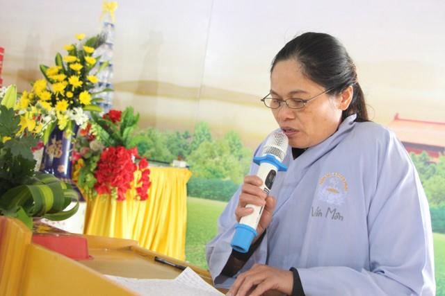 Thái Bình: Chùa Văn Môn tổng kết đạo tràng, tặng quà Phật tử