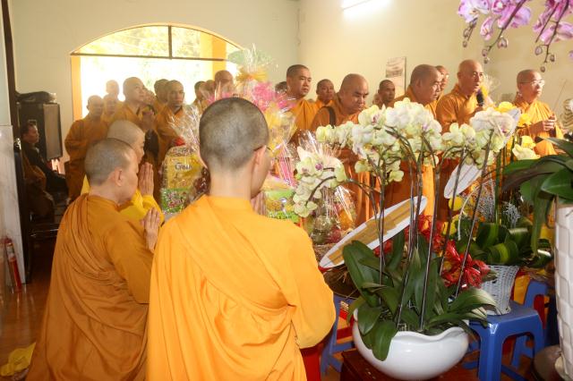 Lễ Đại tường Cố Ni trưởng Thích Nữ Tập Liên