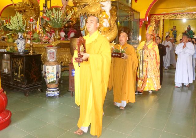 Chùm ảnh: Lễ Chung Thất Trai Tuần Thân Mẫu Của ĐĐ.Thích Tắc An.