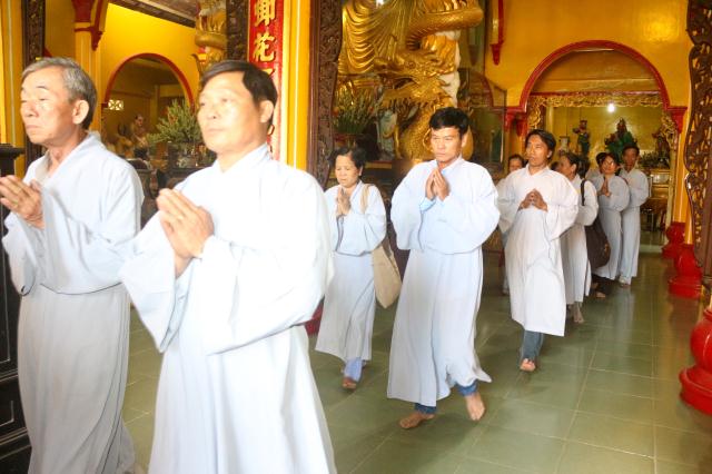 Chùm ảnh: Lễ Chung Thất Trai Tuần Thân Mẫu Của ĐĐ.Thích Tắc An.