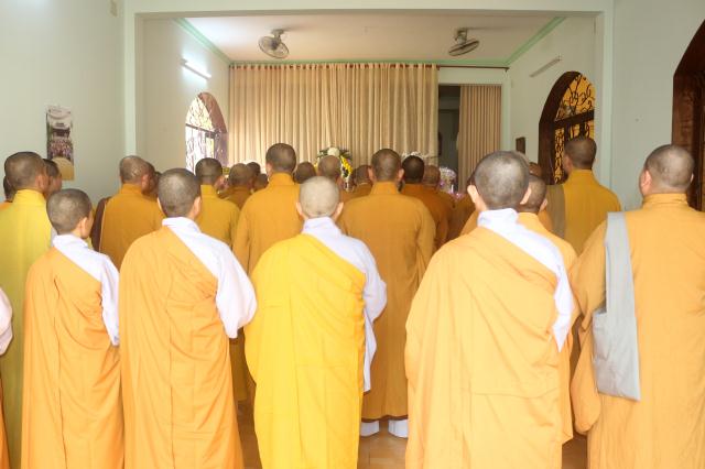 Lễ Đại tường Cố Ni trưởng Thích Nữ Tập Liên