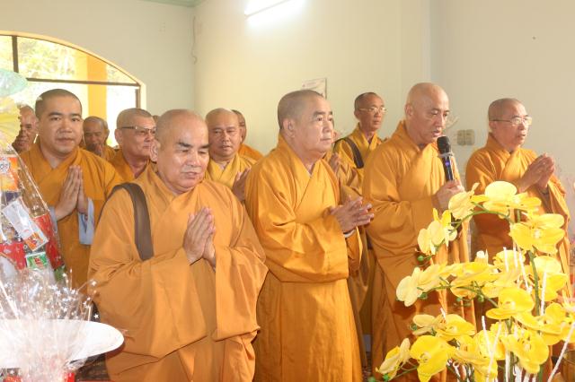 Lễ Đại tường Cố Ni trưởng Thích Nữ Tập Liên