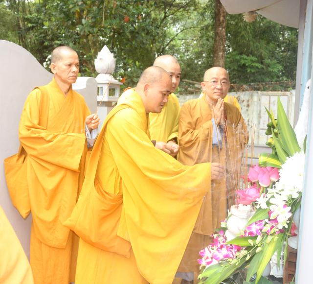 Lễ Đại tường Cố Ni trưởng Thích Nữ Tập Liên