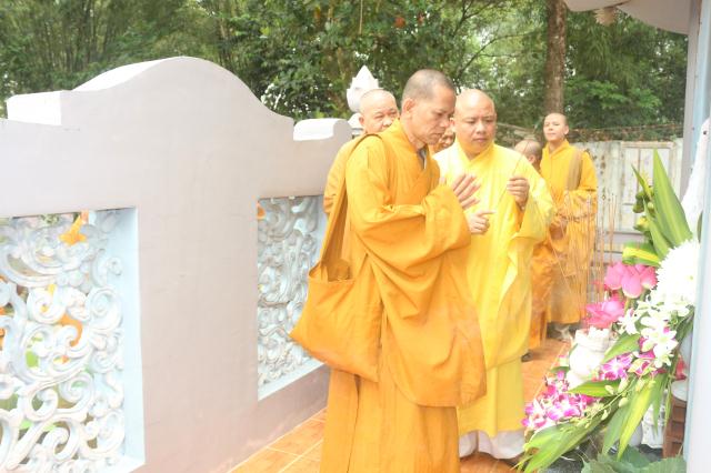 Lễ Đại tường Cố Ni trưởng Thích Nữ Tập Liên