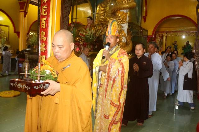 Chùm ảnh: Lễ Chung Thất Trai Tuần Thân Mẫu Của ĐĐ.Thích Tắc An.