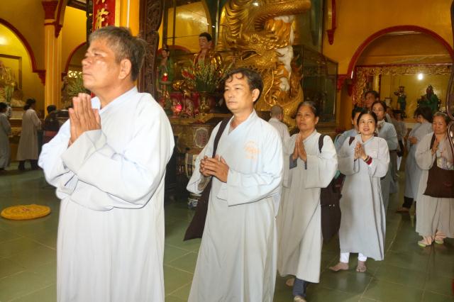 Chùm ảnh: Lễ Chung Thất Trai Tuần Thân Mẫu Của ĐĐ.Thích Tắc An.