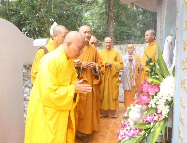 Lễ Đại tường Cố Ni trưởng Thích Nữ Tập Liên