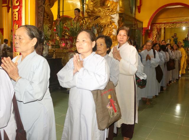 Chùm ảnh: Lễ Chung Thất Trai Tuần Thân Mẫu Của ĐĐ.Thích Tắc An.