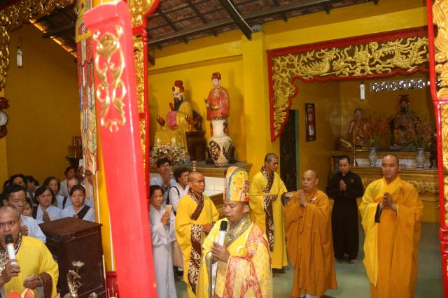 Chùm ảnh: Lễ Chung Thất Trai Tuần Thân Mẫu Của ĐĐ.Thích Tắc An.