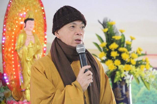 Thái Bình: Chùa Văn Môn tổng kết đạo tràng, tặng quà Phật tử
