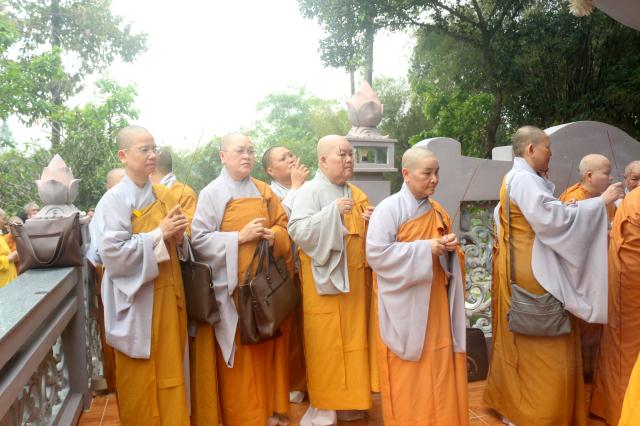 Lễ Đại tường Cố Ni trưởng Thích Nữ Tập Liên