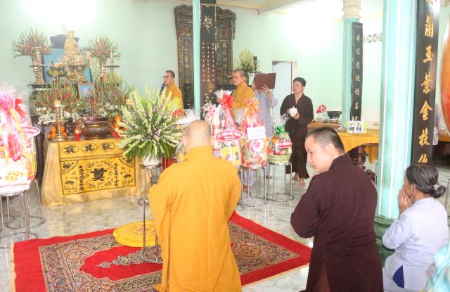 Chùm ảnh: Lễ Chung Thất Trai Tuần Thân Mẫu Của ĐĐ.Thích Tắc An.