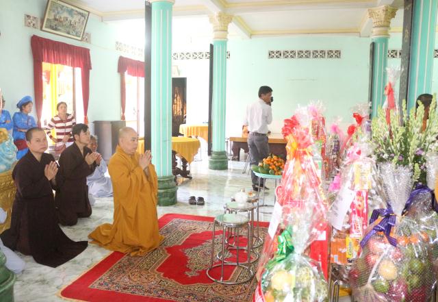 Chùm ảnh: Lễ Chung Thất Trai Tuần Thân Mẫu Của ĐĐ.Thích Tắc An.