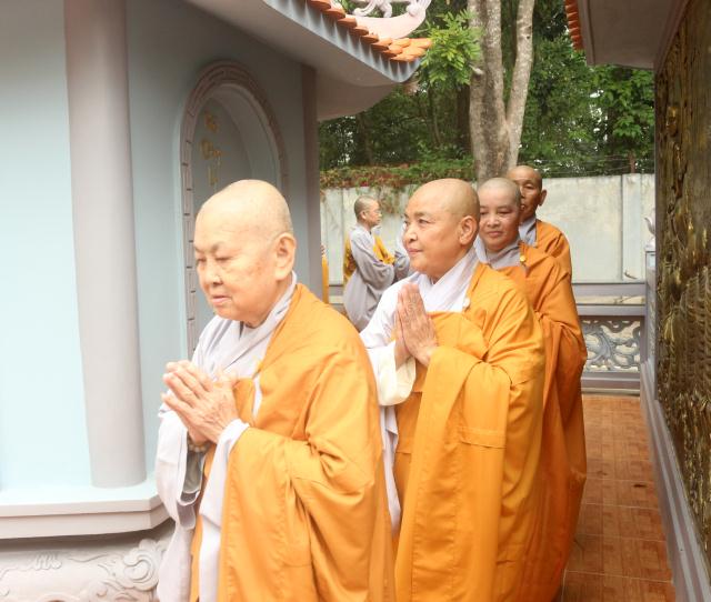 Lễ Đại tường Cố Ni trưởng Thích Nữ Tập Liên