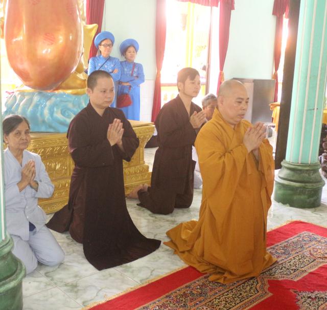 Chùm ảnh: Lễ Chung Thất Trai Tuần Thân Mẫu Của ĐĐ.Thích Tắc An.