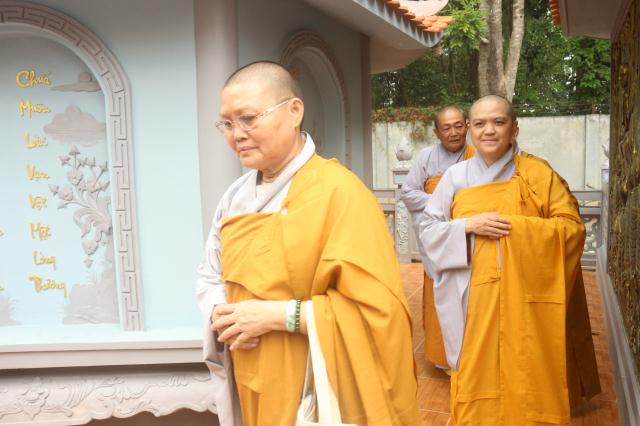 Lễ Đại tường Cố Ni trưởng Thích Nữ Tập Liên
