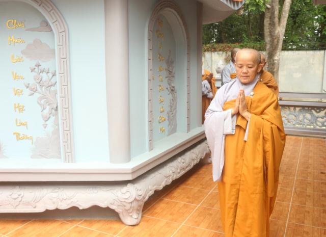 Lễ Đại tường Cố Ni trưởng Thích Nữ Tập Liên