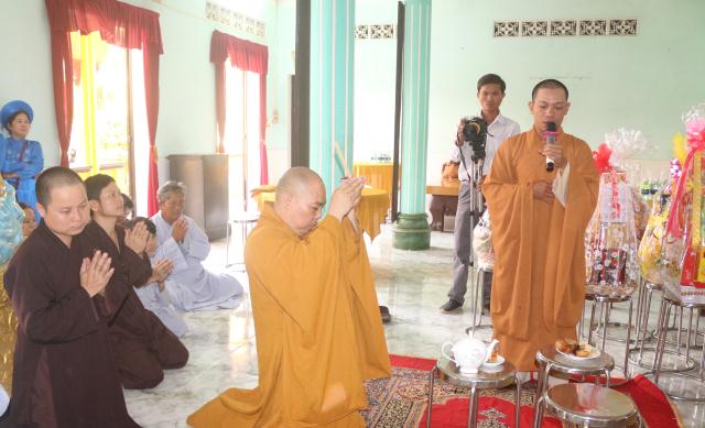 Chùm ảnh: Lễ Chung Thất Trai Tuần Thân Mẫu Của ĐĐ.Thích Tắc An.