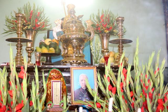 Chùm ảnh: Lễ Chung Thất Trai Tuần Thân Mẫu Của ĐĐ.Thích Tắc An.