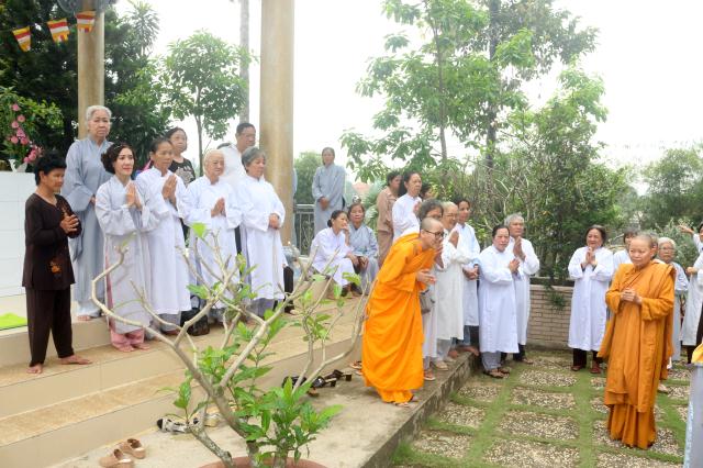 Lễ Đại tường Cố Ni trưởng Thích Nữ Tập Liên