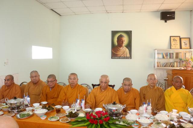 Lễ Đại tường Cố Ni trưởng Thích Nữ Tập Liên
