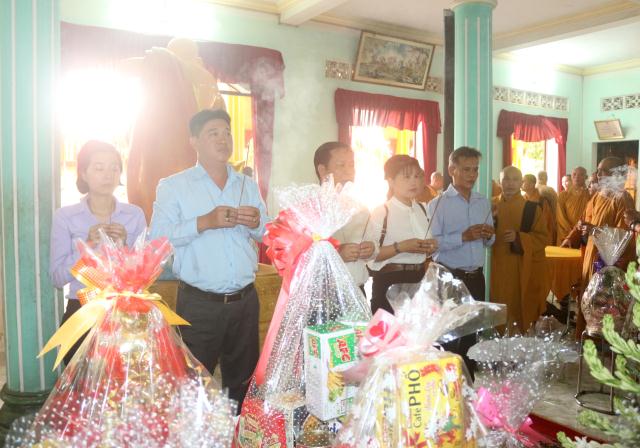 Chùm ảnh: Lễ Chung Thất Trai Tuần Thân Mẫu Của ĐĐ.Thích Tắc An.