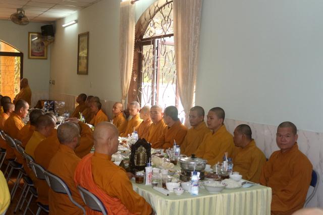 Lễ Đại tường Cố Ni trưởng Thích Nữ Tập Liên