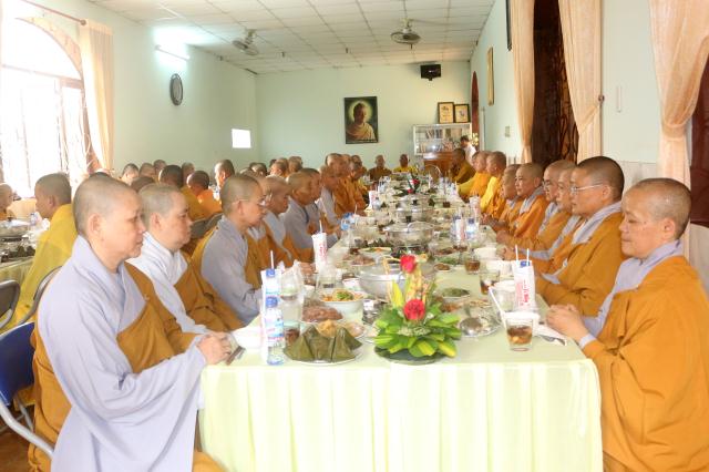 Lễ Đại tường Cố Ni trưởng Thích Nữ Tập Liên