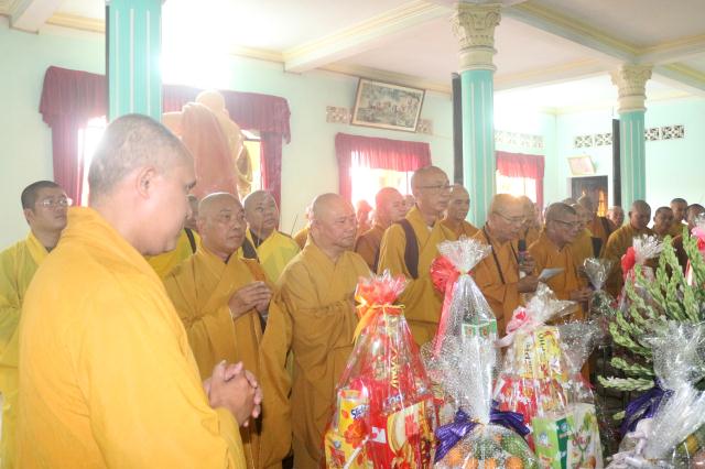Chùm ảnh: Lễ Chung Thất Trai Tuần Thân Mẫu Của ĐĐ.Thích Tắc An.