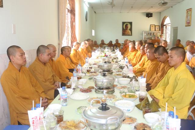 Lễ Đại tường Cố Ni trưởng Thích Nữ Tập Liên