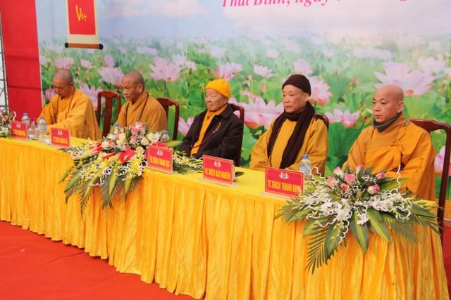 Thái Bình: Phật giáo Thái Bình tổng kết Phật sự, trao giáo chỉ tấn phong