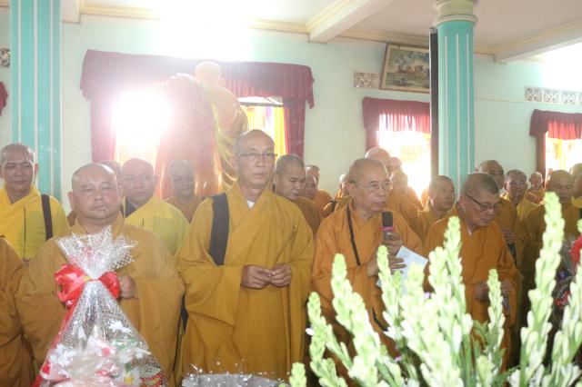 Chùm ảnh: Lễ Chung Thất Trai Tuần Thân Mẫu Của ĐĐ.Thích Tắc An.