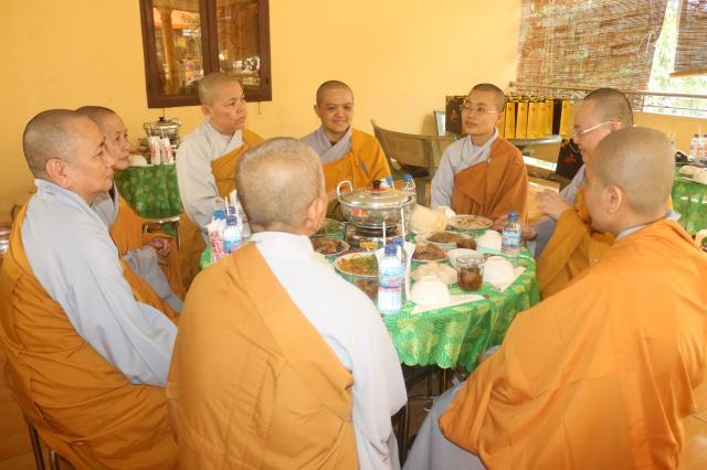 Lễ Đại tường Cố Ni trưởng Thích Nữ Tập Liên