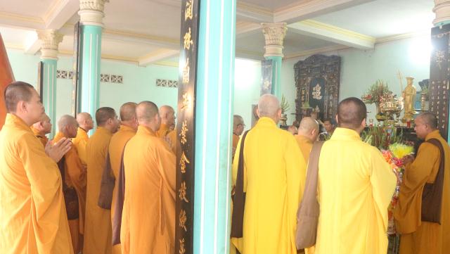 Chùm ảnh: Lễ Chung Thất Trai Tuần Thân Mẫu Của ĐĐ.Thích Tắc An.