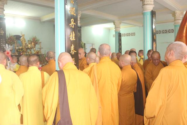 Chùm ảnh: Lễ Chung Thất Trai Tuần Thân Mẫu Của ĐĐ.Thích Tắc An.
