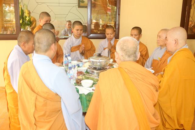 Lễ Đại tường Cố Ni trưởng Thích Nữ Tập Liên