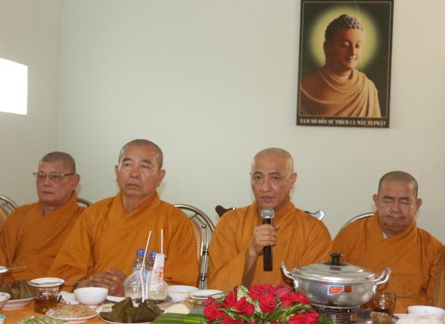 Lễ Đại tường Cố Ni trưởng Thích Nữ Tập Liên