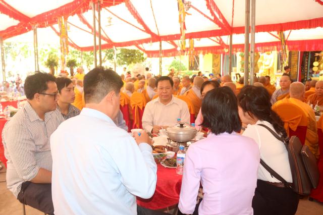 Chùm ảnh: Lễ Chung Thất Trai Tuần Thân Mẫu Của ĐĐ.Thích Tắc An.