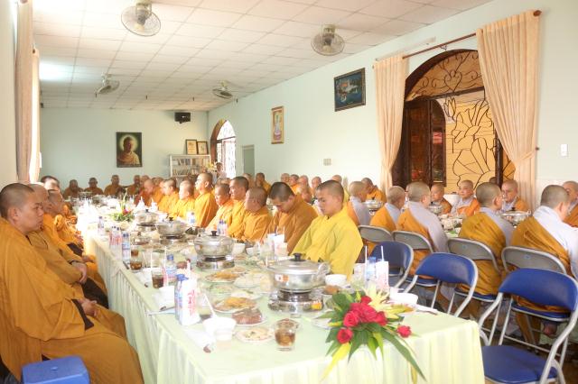 Lễ Đại tường Cố Ni trưởng Thích Nữ Tập Liên