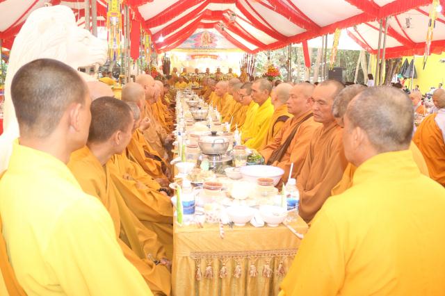 Chùm ảnh: Lễ Chung Thất Trai Tuần Thân Mẫu Của ĐĐ.Thích Tắc An.