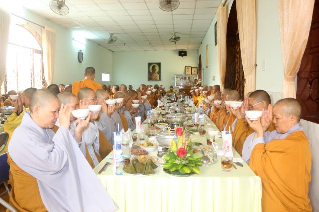 Lễ Đại tường Cố Ni trưởng Thích Nữ Tập Liên