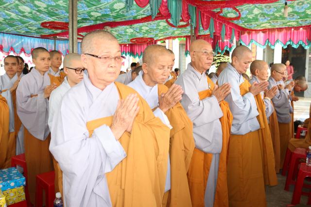 Phân ban Ni giới tỉnh Bình Dương tổ chức Đại lễ tưởng niệm Thánh Tổ Ni Đại Ái Đạo.
