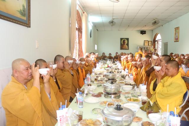 Lễ Đại tường Cố Ni trưởng Thích Nữ Tập Liên