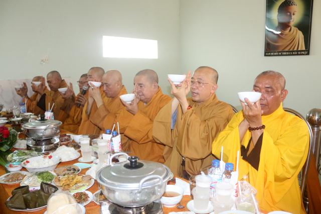 Lễ Đại tường Cố Ni trưởng Thích Nữ Tập Liên