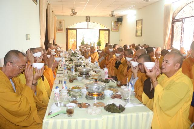 Lễ Đại tường Cố Ni trưởng Thích Nữ Tập Liên