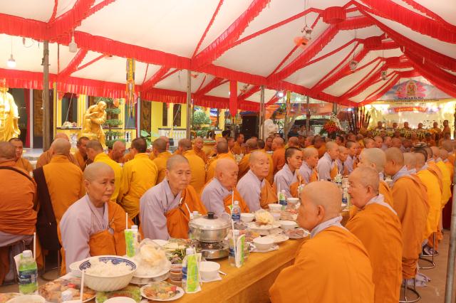 Chùm ảnh: Lễ Chung Thất Trai Tuần Thân Mẫu Của ĐĐ.Thích Tắc An.